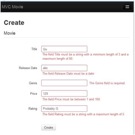 Client Side Validation